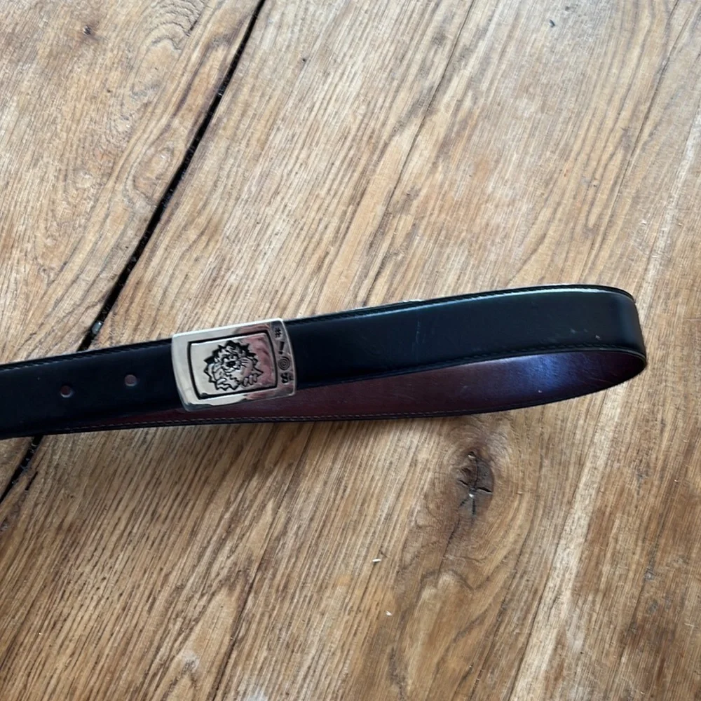 Tasmanian Devil Belt Leather